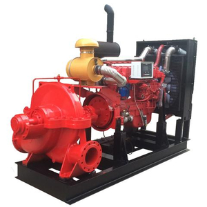 Bomba de agua con motor diésel de riego agrícola de alta capacidad